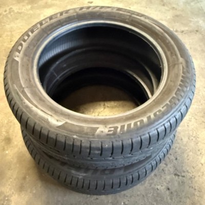 2x Sommerreifen Bridgestone Dueler H/P Sport 235/55 R19 101V MO DOT2621
