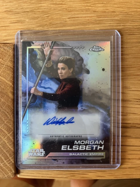 2024 Star Wars Topps Chrome_ MORGAN ELSBETH {AUTO}