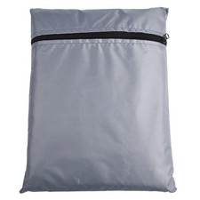 Conveniently Accessible Chest Freezer Cover with Double Opening Design