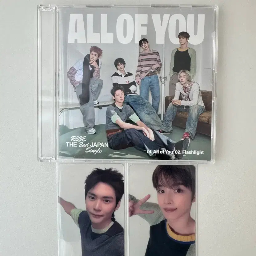 RIIZE All of You Tokyo Dome Album + Photocard (Eternize) Official