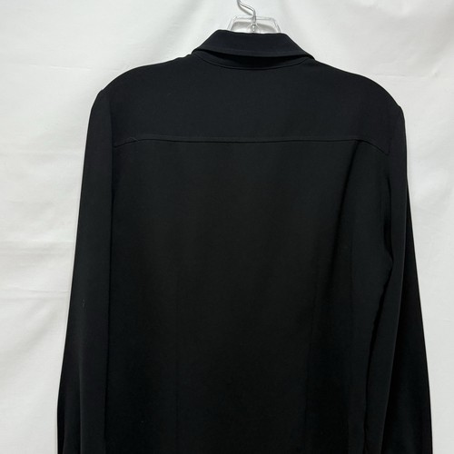 NY & Co schwarzes Button Down Hemd Damen M Langarm Bluse Karriere Büro Oberteil - Bild 5 von 17