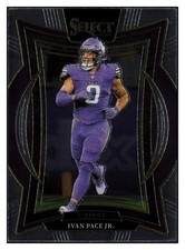 Ivan Pace Jr. 2024 Panini Select #62 Minnesota Vikings Concourse *305
