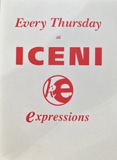  RAVE FLYER 1990’s ICENI DADDY BUG CHRIS PHILLIPS