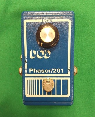 DOD Phasor 201 Analog Phaser Effektpedal für Gitarre 1-Knopf Geschwindigkeit ...