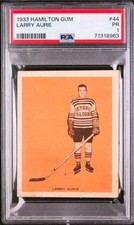 Larry Aurie 1933 Hamilton Gum #44 POOR PSA 1