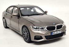 Norev 1/18 BMW 330i M Sport G20 2019 Silver Diecast Scale Model Car