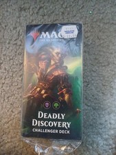 2019 Magic The Gathering Deadly Discovery Challenger Deck Sealed Brand New