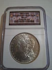 1883 'O' Morgan Silver Dollar NGC - MS63