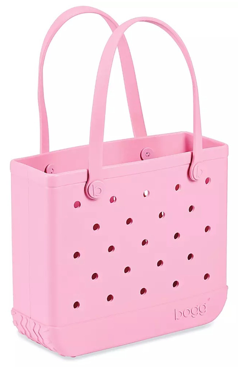 New Bogg Bag Baby Tote Light Pink Accessory Pouch
