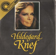 Hildegard Knef * Amiga Quartett Single
