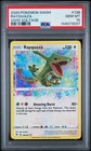 2020 POKEMON SWORD & SHIELD VIVID VOLTAGE #138 RAYQUAZA PSA 10