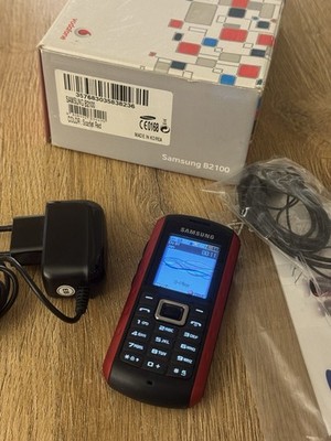 Samsung B2100 Scarlet Red