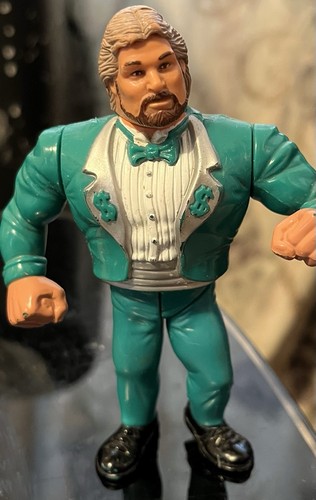 1991 WWF Titans Sports VTG Million Dollar Man Hasb...