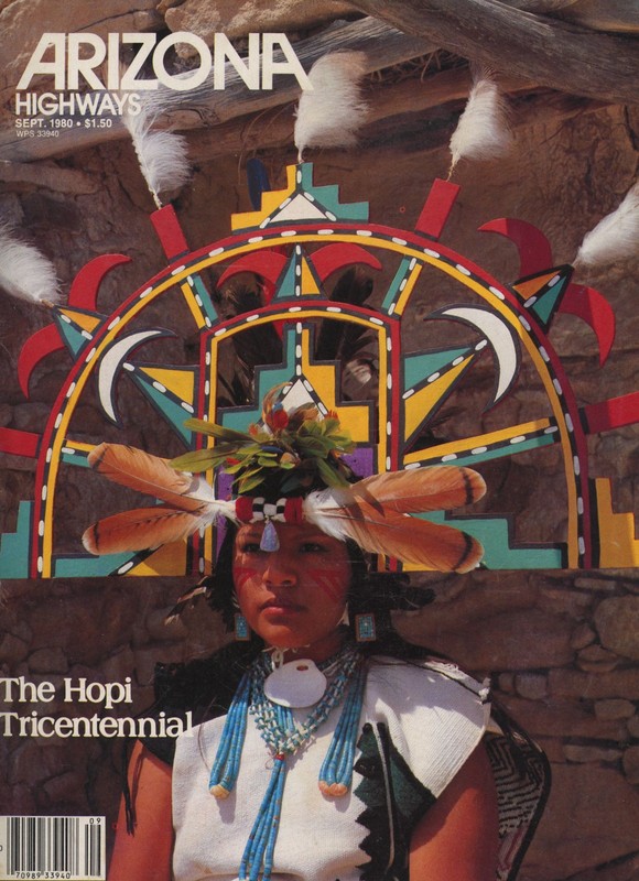 Arizona Highways September and December 1980