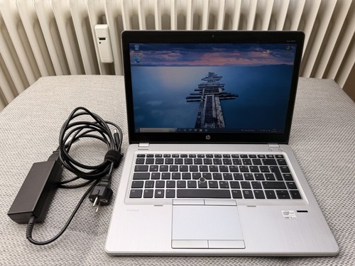 HP EliteBook Folio 9470m | i5 | 8GB RAM | 256GB SSD | Win 10 | Frischer Akku!