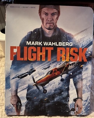 Flight Risk - 4K UHD + Blu-ray + Digital