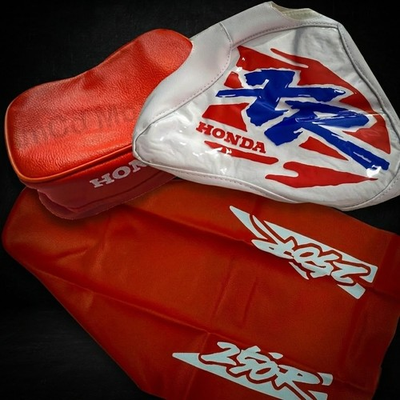 #ad For Honda XR250R XR 250R 1994 Seat Cover Tank Cover Rear Fender Tool Bag Set $120.00