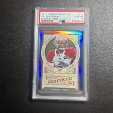 2019 Panini Chronicles - Legacy Update Rookies Kyler Murray #217 Blue /25 (RC)