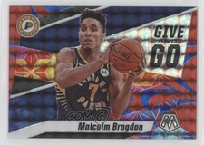 2019-20 Panini Mosaic Give and Go Reactive Blue Prizm 85/99 Malcolm Brogdon 0jx5