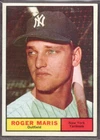 1961 Topps Set-Break #2 Roger Maris EX-EXMINT *JAYSACE*