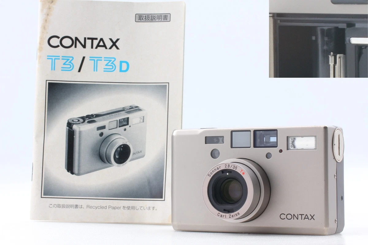 Contax T3 for sale | eBay