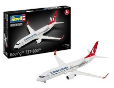 Boeing 737-800 Turkish Airlines - Revell 03772 | kingshobby.com