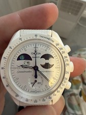OMEGA x Swatch MoonSwatch "Mission to Earthphase Moonshine Gold"