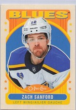 2021-22 O-Pee-Chee #277 Zach Sanford Retro