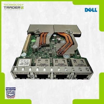 G8RPD Dell Broadcom 57800 Quad Port 10/1GB Network Daughter Card 0G8RPD