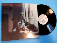 Carole King  Tapestry  1971 1st Pressing Ode Records  SP 77009 EX/NM