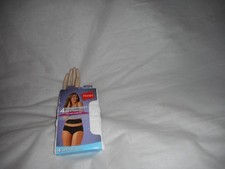 Hanes 4 Pack Comfortsoft White Hipster Cottonstretch Women Panty Size 7  9