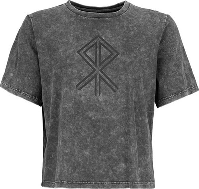 Black Premium by EMP Damen Pagan Roots Courage Rune schwarz