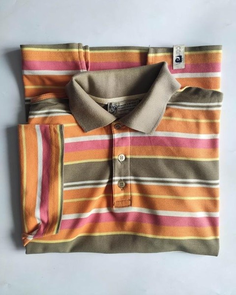Men Pierre Cardin T-Shirt Multicolor Cotton 40 / L