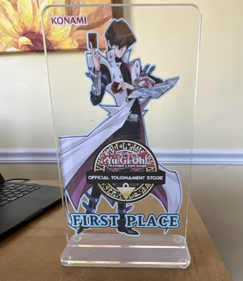 Konami Yu-Gi-Oh! Tournament First Place Trophy Seto Kaiba 