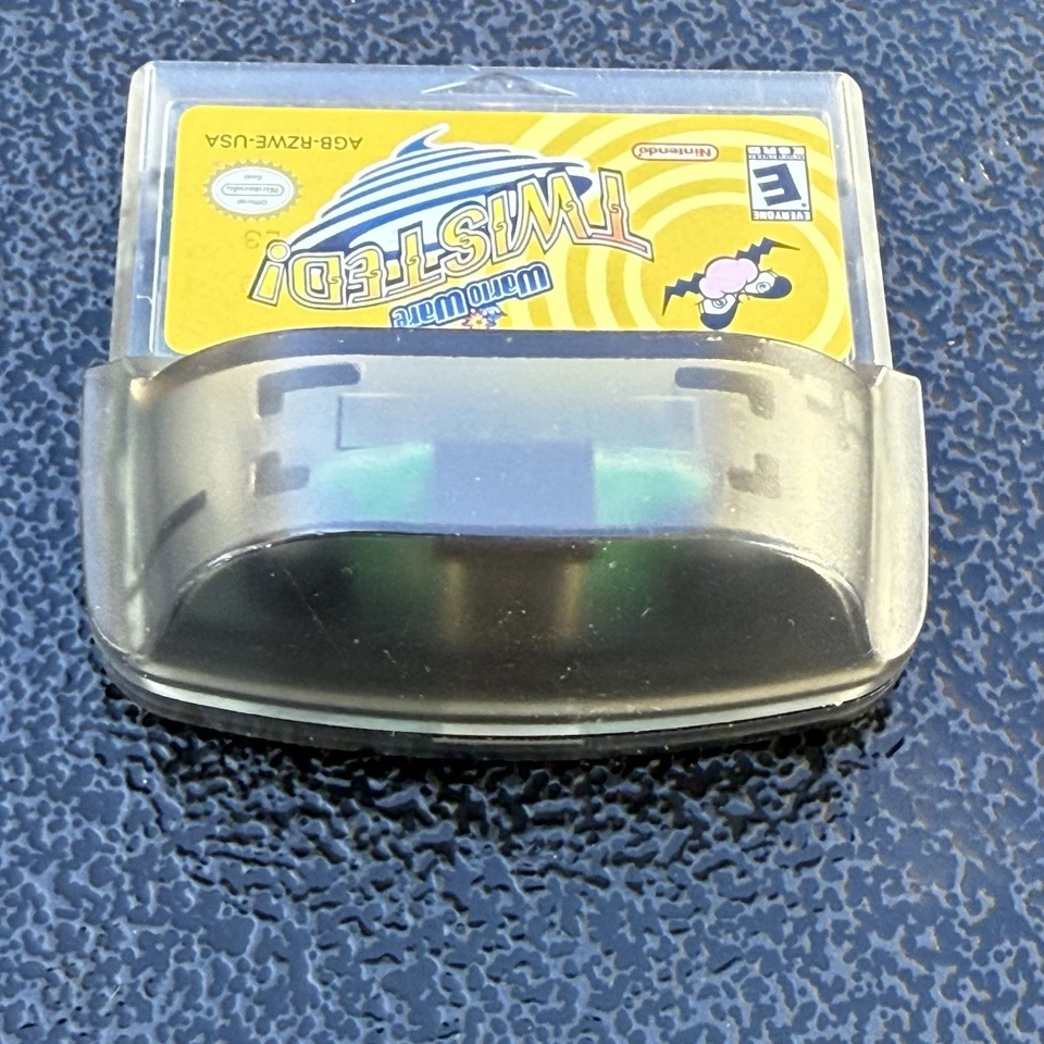 WarioWare Twisted GBA Auténtico Nintendo Game Boy Advance Wario Ware Genuino Foto 4 de 4