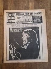 New Musical Express NME Scott Walker 06/04/1968