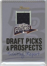 2002 Bowman Draft All-Star Futures Scouting Report Sean Burnett #FOF-SB n8a