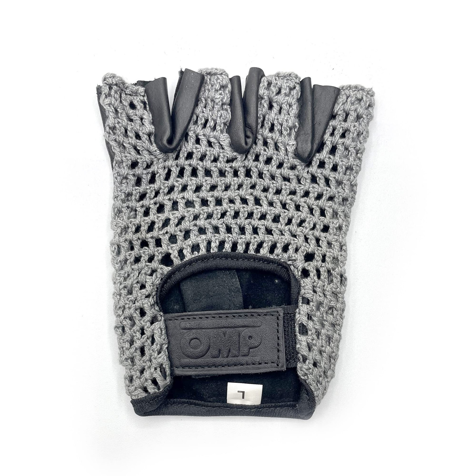 Men`S Driving Gloves Omp Black (Size: S) NUOVO
