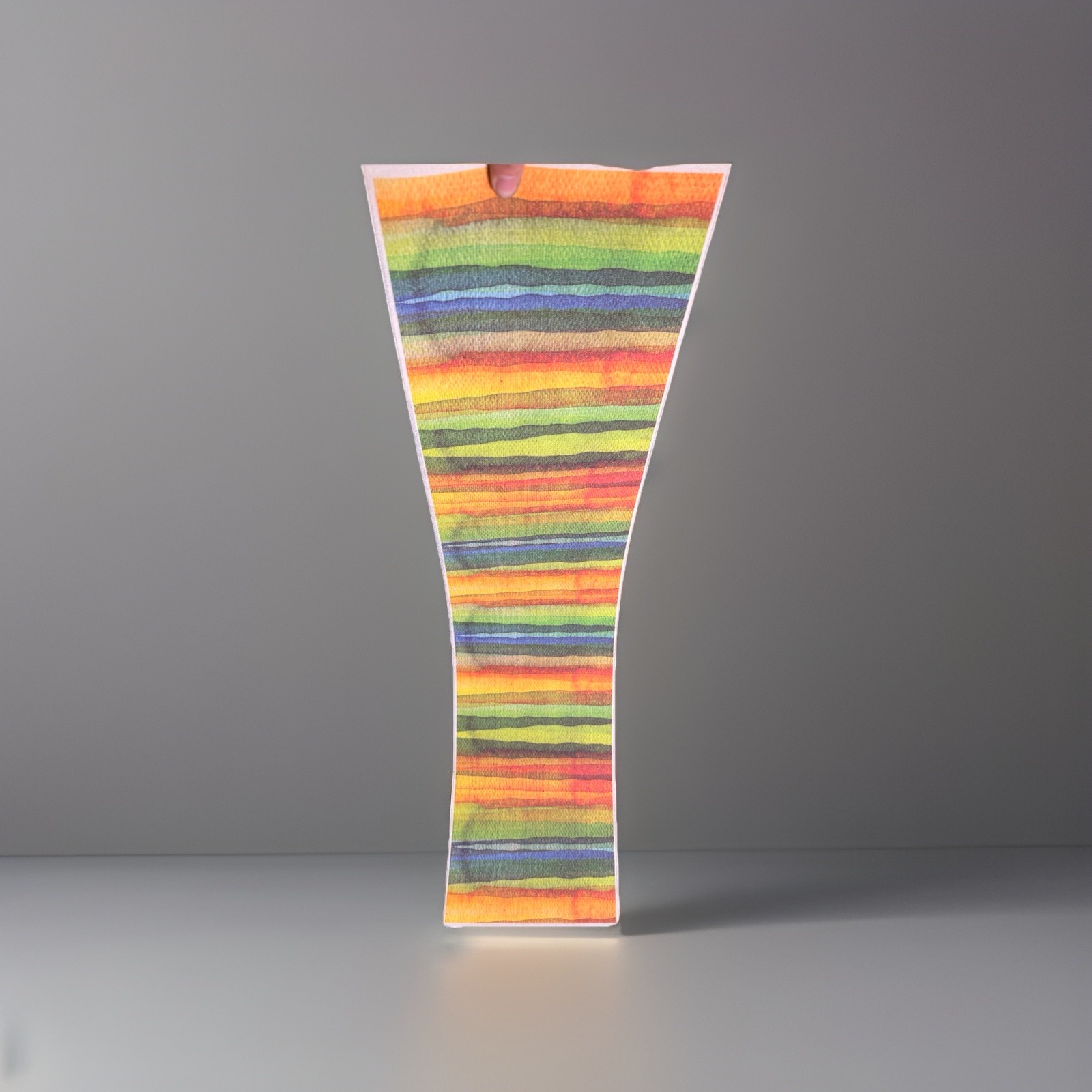 Skateboard/Longboard Grip Tape Sheet Multi Color Stripes Pat