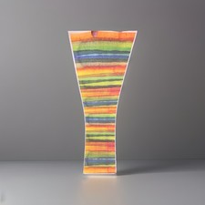 Skateboard/Longboard Grip Tape Sheet Multi Color Stripes Pattern