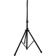Musician's Gear HeavyDuty Tripod Speaker Stand Black
