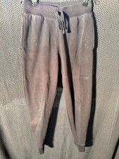 Black Children's Place Fleece Jogger Pants Size 7/8