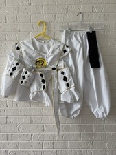 Mighty Morphin Power Rangers White Ranger Youth Size 8-10 Cosplay Costume