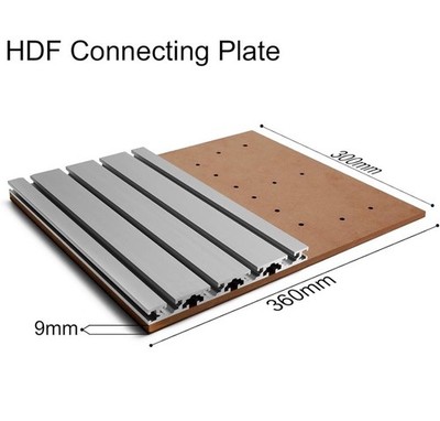 Versatile T-Slot Extension Spoilboard for 3018 CNC Expand Your Project Space Z7