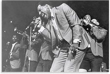 Otis Redding Poster 24x36 Unframed Black White Music Wall Art Decor