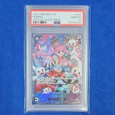 One Piece Perona SR Promo OP06-093 PSA 10 Gem Mint Japanese f3f3