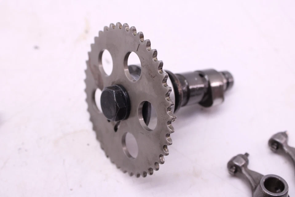 08-25 YAMAHA V STAR 250 OEM ÁRBOL DE LEVAS LEVAS EJES DE LEVAS CON BALANCINES  Foto 3 de 4