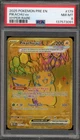 Pokemon Pikachu ex Prismatic Evolutions Hyper Rare #179 PSA 8