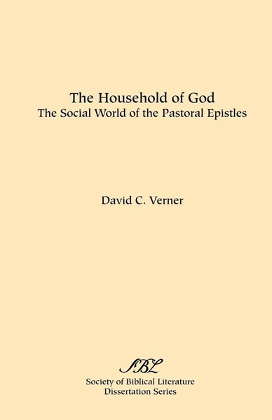 David C. Verner | The Household of God | Taschenbuch | Englisch (1983)-image