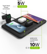 Mophie 4-in-1 Wireless Charging Mat for all Qi-Enabled 